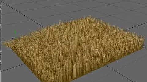 LightWave 9 FiberFX- Animating without using Dynamics