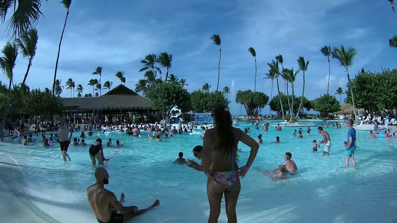 Бассейны в доминикана