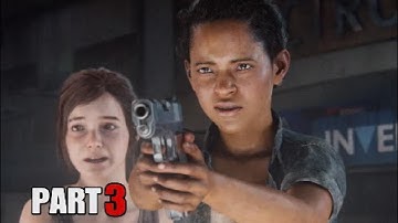 The Last of Us Part 1 Left Behind | Part 3 | Not Alone Walkthrough Gameplay (PS5)
