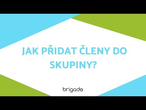 Video: Ako Pridať Stránku Do Skupiny