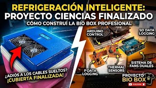BIO BOX: Prototipo Portátil para la Cadena de Frío Médica 📦🌡️ (Feria Científica 2026)