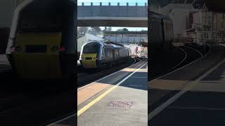 43004/156 departing Dawlish 21/11/25 #hst #class43 #railwaycontent #trainspotting #train #railway