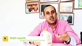 Nabil LAYACHI - FOREVER ALOE PEACHES -تقوية المناعة و فتح الشهية -0667819608