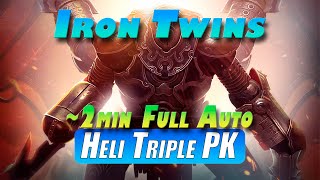 Heli Triple PK | Iron Twins | Dungeons | Raid Shadow Legends