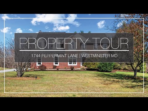 1744 Peppermint Lane, Westminster, MD home video tour