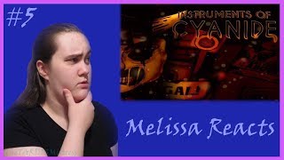 Melissa Reacts Instruments Of Cyanide By Dagames, Chi-Chi, And Caleb Hyles