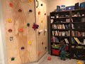 &quot;Climbing Trees and Mountains&quot; - Kids Indoor Climbing Wall - How to make it