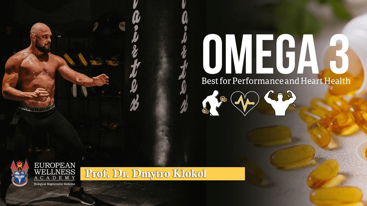 Omega 3 Best for Performance and Heart Health YouTube