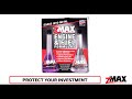 Zmax microlubricant engine  fuel formulas 2pack