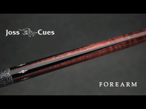 キュー ジョス JOS-55｜pool cue JOSS JOS-55 - YouTube