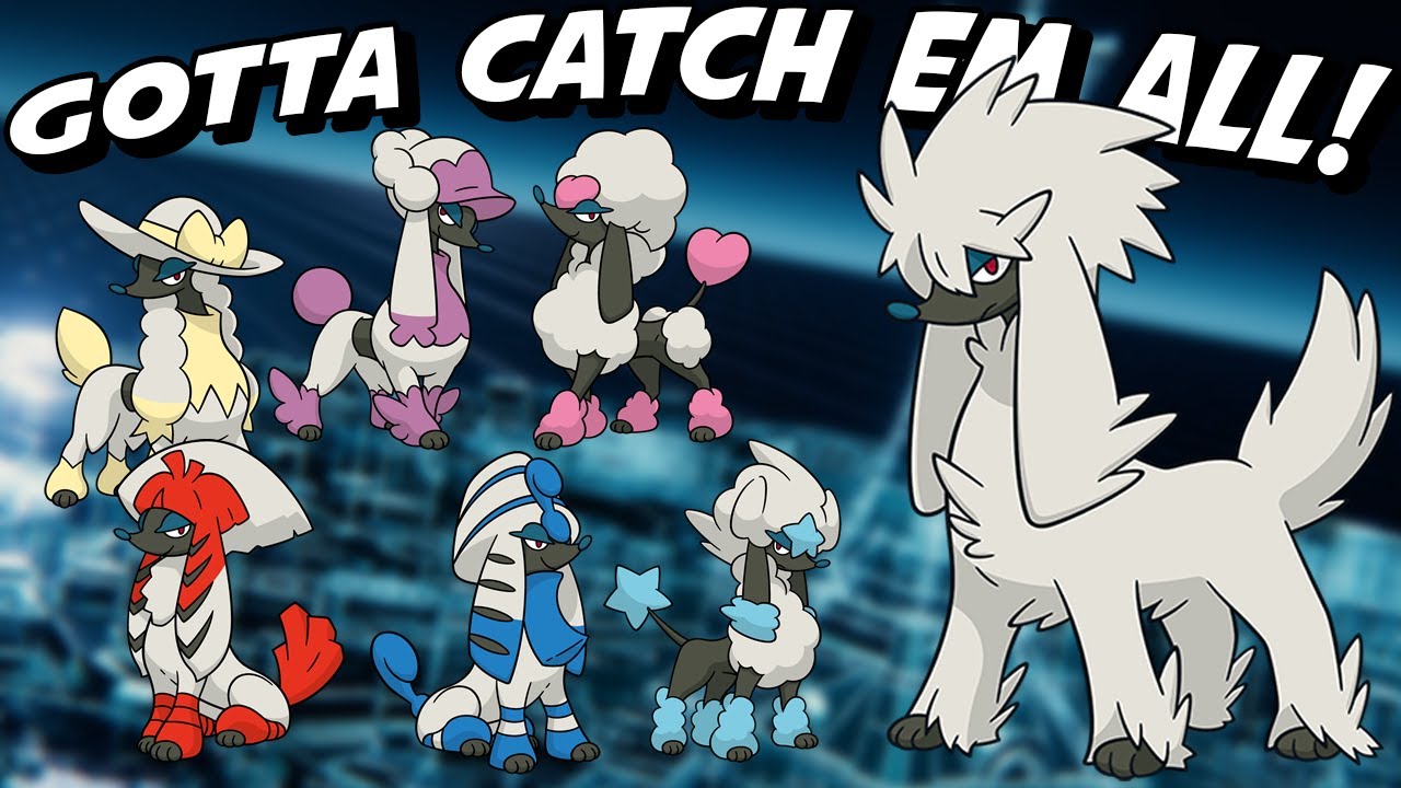 Как получить все десять форм Фурфру в Pokemon Legends ZA?