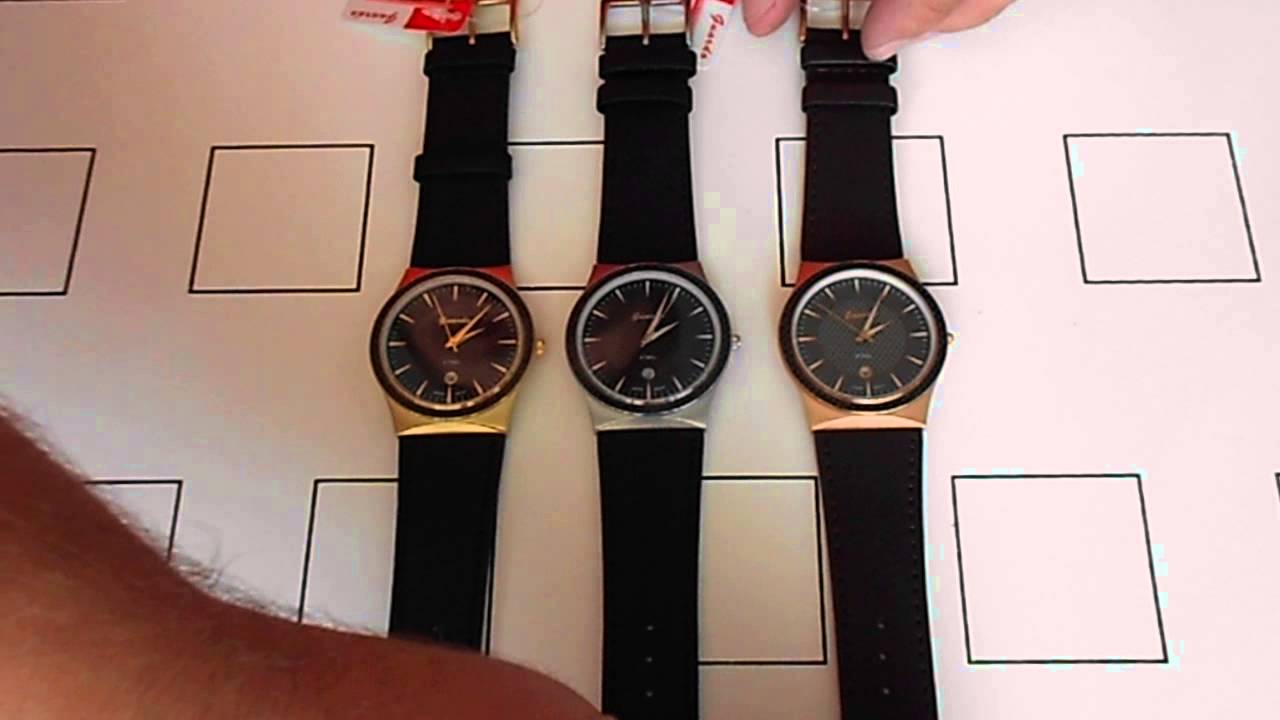 Мужские часы GUARDO S3186P