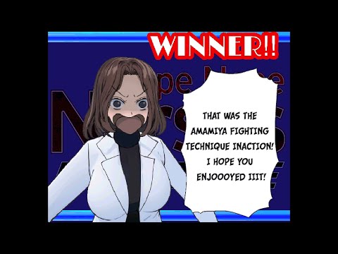 Nope Nope Nurses MELEE - AMAMIYA STORY MODE