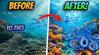 Mind-blowing Skills of an Octopus #octopus