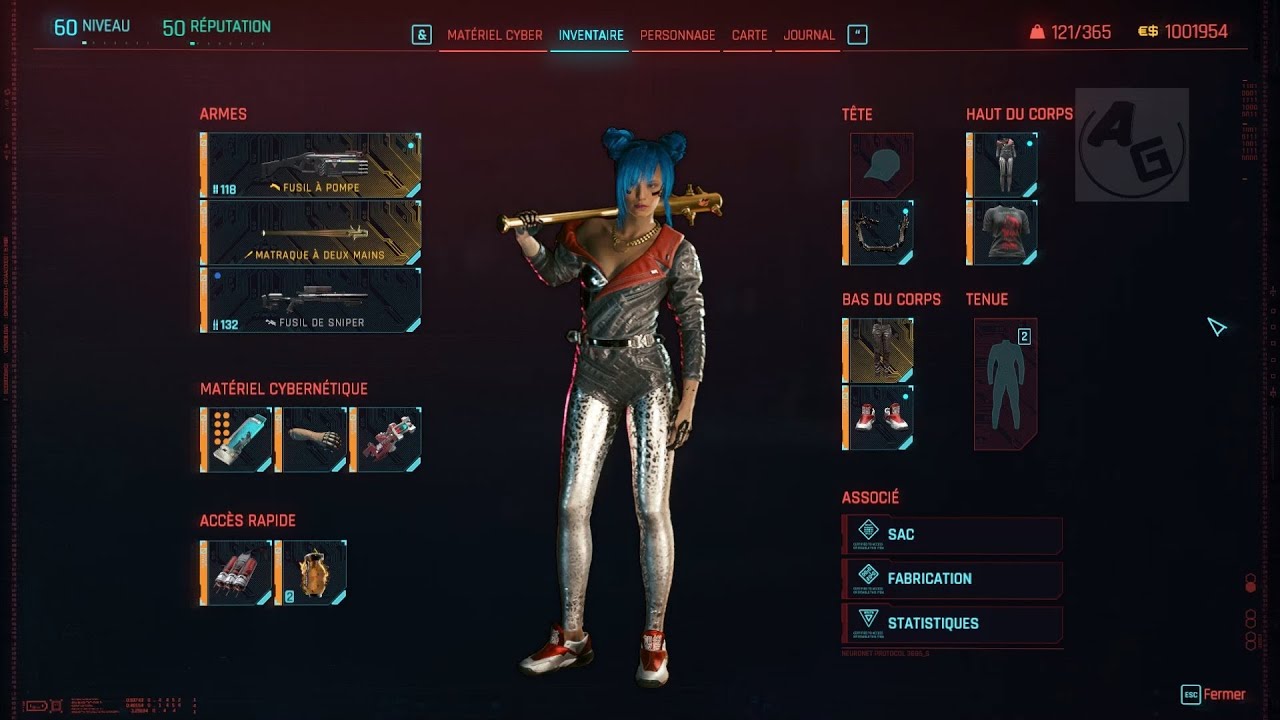 Mon build de Mox corp à corp et netrunner niveau 60 2.02 | Cyberpunk ...