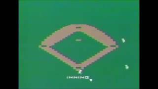 Super Baseball Vcs2600 Atari Attack Rap December 1988