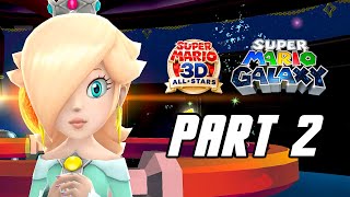 Super Mario 3D All-Stars: Super Mario Galaxy - Gameplay Walkthrough Part 2 (Switch)