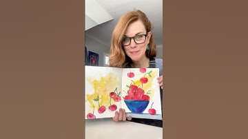 2025 Watercolor sketchbook - day 8