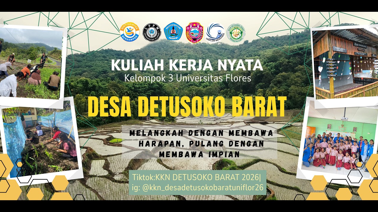 DESA DETUSOKO BARAT | UNIFLOR MENGABDI 2025/2026
