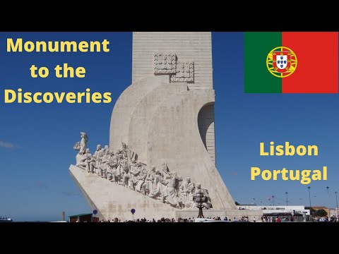 ُPortugalپرتگال || Lisbon ||  Monument to the Discoveries  دریافتوں کی یادگار