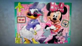 Minnie Mouse Daisy Puzzle Games Disney Rompecabezas Rompecabezas De Learning Activities Toys screenshot 5
