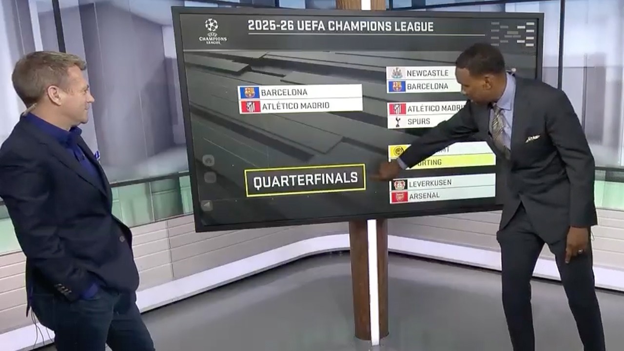 Shaka Hislop’s Champions League bracket REVEAL | ESPN FC