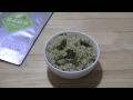 やっぱり美味しい！昆布を入れて炊いた茶飯　粉末緑茶レシピ