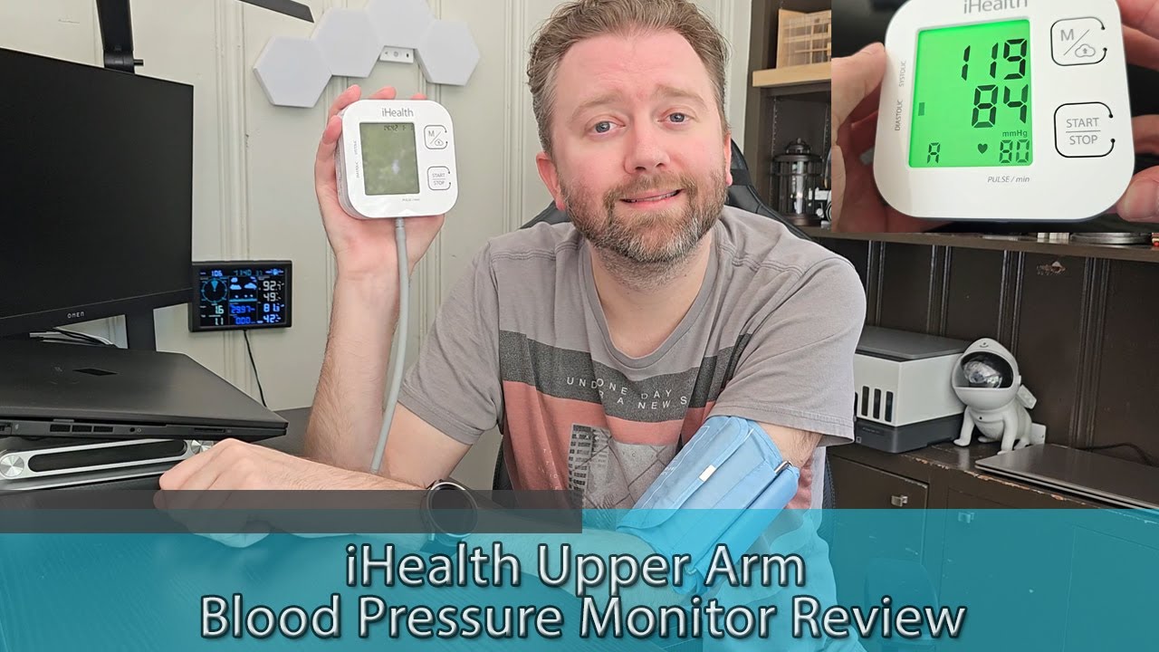 IHealth Ease Wireless Blood Pressure Monitor REVIEW - MacSources