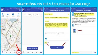 Hướng dẫn công dân gửi phản ánh kiến nghị trên ứng dụng Hà nội Smart city