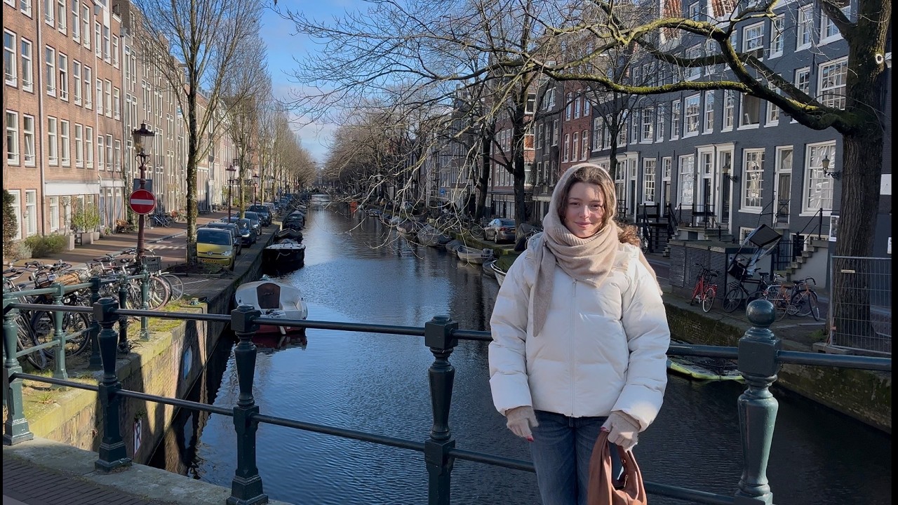 vlog 2 - une semaine à Rotterdam