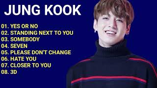 정국 (Jung Kook) PLAYLIST 2024 | STANDING NEXT TO YOU, HATE YOU, SEVEN, 3D