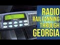 Radio Railfanning Through Georgia