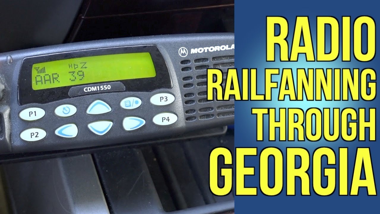 Radio Railfanning Through Georgia - YouTube