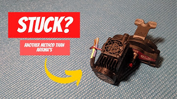 How to remove Power Module from Arrma 4x4 V3 Granite, Senton, Typhon, Bigrock; both Mega and BLX