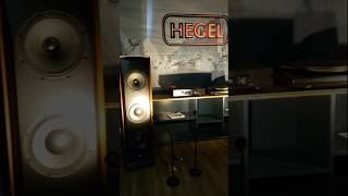 MoFi Sourcepoint 888 driven by Hegel | Toronto Audiofest 2025