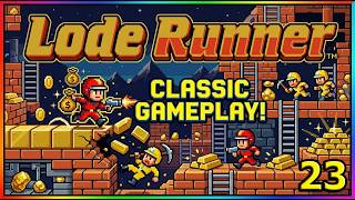 Lode Runner - Stage 23