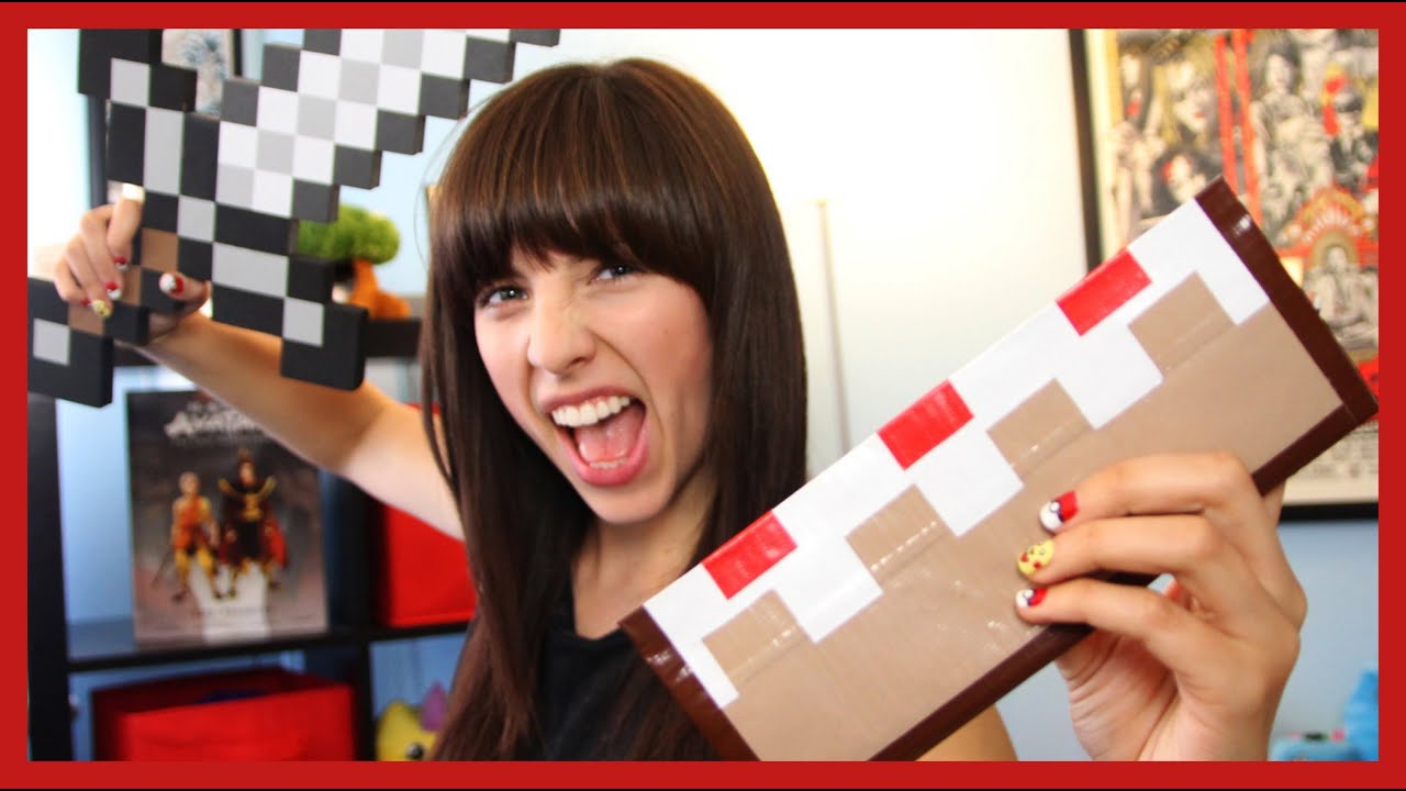 How to make a Duck Tape Minecraft chest 