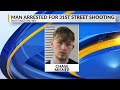 Man arrested in connection to Huntington shooting