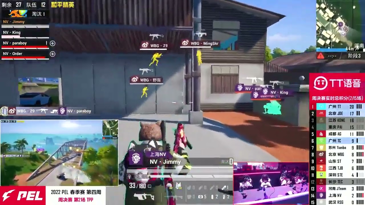 Nova VS WBG PAI NAN Fight