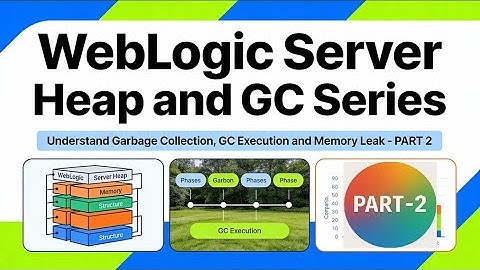 WebLogic Server Heap and GC (Garbage Collection) Series, Memory leak and Garbage Collection- PART 2