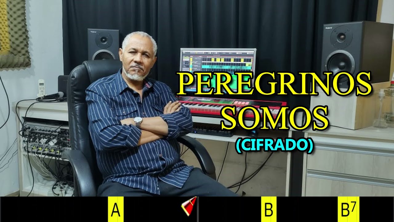 PEREGRINOS SOMOS - 392. HARPA CRISTÃ- (CIFRADO) - Carlos José bekijken op YouTube PEREGRINOS SOMOS - 392. HARPA CRISTÃ- (CIFRADO) - Carlos José bekijken op YouTube