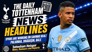 THE DAILY TOTTENHAM NEWS HEADLINES: "Spurs Are Working on the Deal!" Palhinha, Radu Drăgușin, Bale  screenshot 1