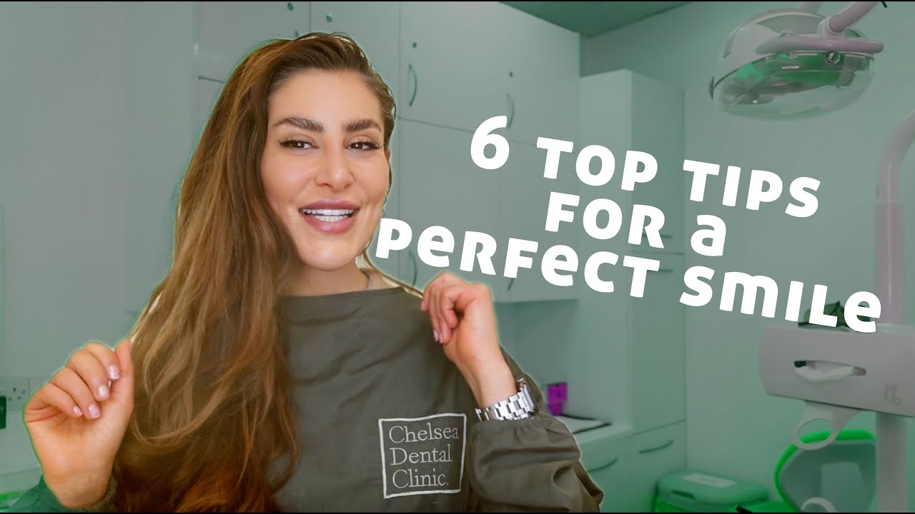 6 top tips for the perfect smile - Dr Rhona Eskander breaks down the facts