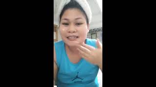 Mao ni ako routine kada gabi i before matulog.