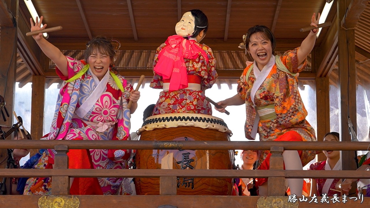 勝山左義長まつり 2026年 2日目 勝山左義長ばやし保存会① / 福井県勝山市