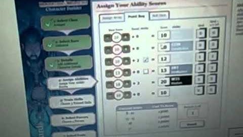 Dungeons and Dragons Character Builder Part 2