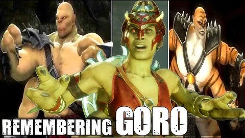 Sheeva Remembering Goro, Kintaro & King Gorbak ( Mortal Kombat 11 Aftermath )