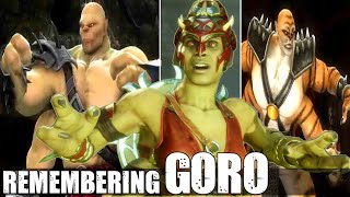 Sheeva Remembering Goro, Kintaro & King Gorbak ( Mortal Kombat 11 Aftermath )