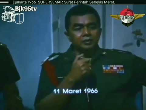 Surat Perintah Sebelas Maret (Supersemar)1966