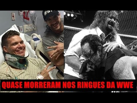 Vídeo: Estrela Da WWE Quer 